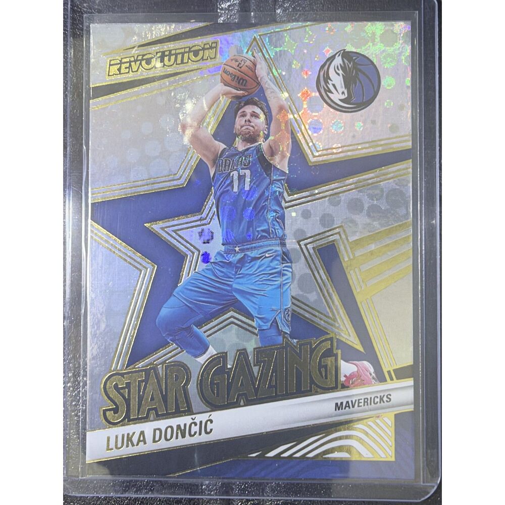 2024-25 Panini Revolution Star Gazing Luka Doncic #9 Mavericks